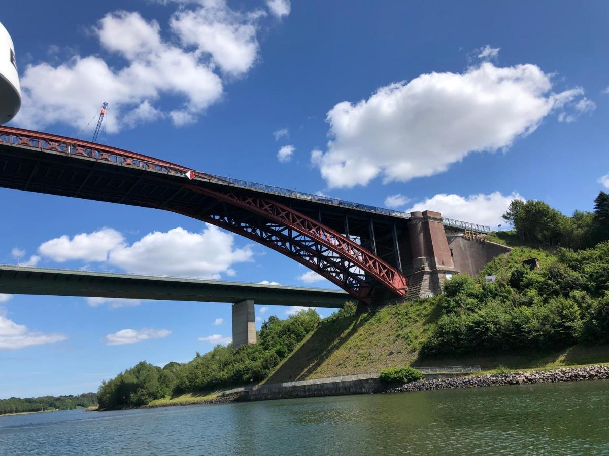 Kanalparadies Kiel Bagian luar foto